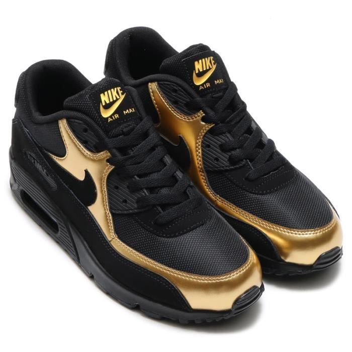 Baskets Nike Air Max 90 Essential Homme Chaussures de Running or ...