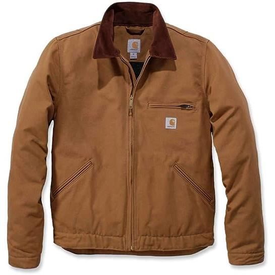 Veste en toile homme shop