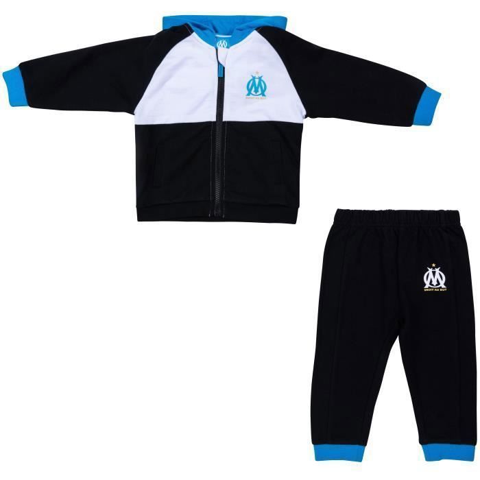 Ensemble bébé jogging OM - Collection officielle Olympique de Marseille