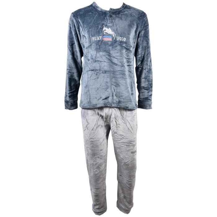 Pyjama homme polaire sale