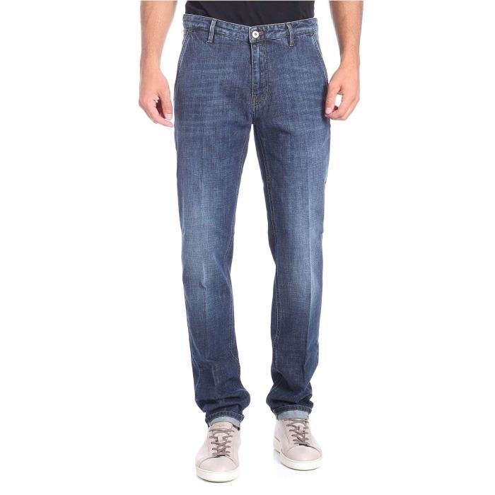 Pantalon en jean Jean PT Torino pour homme en coloris Bleu Homme Vêtements Jeans Jeans décontractés et amples 