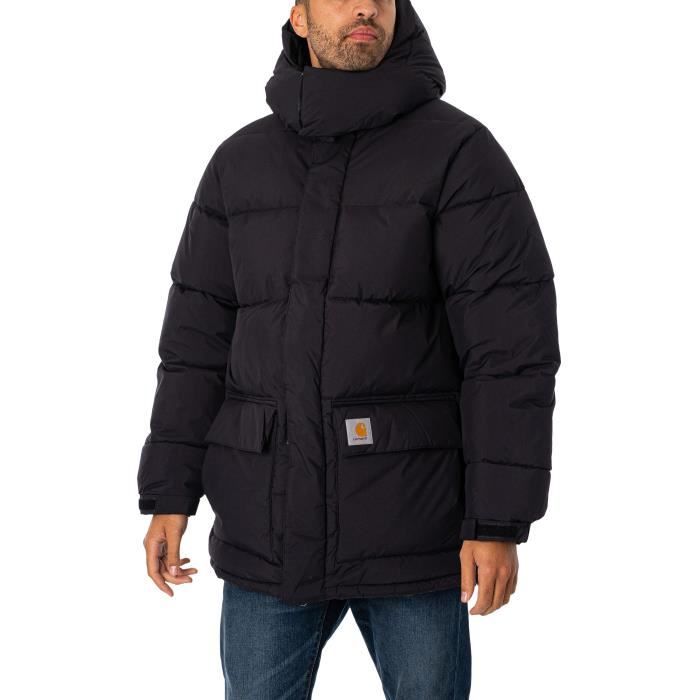 Veste Milter - Carhartt WIP - Homme - Noir Noir - Cdiscount Prêt-à-Porter