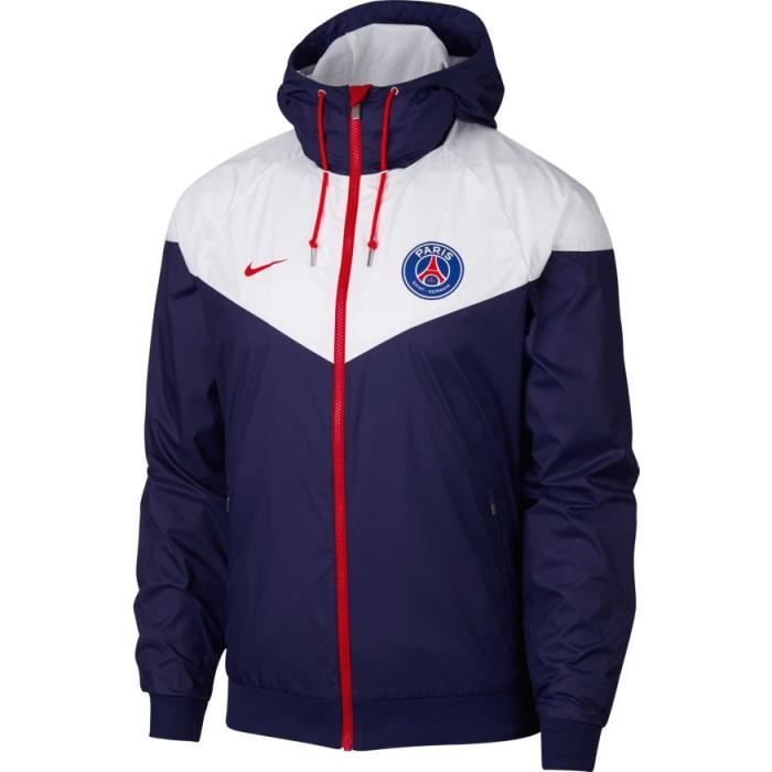 Veste nike windrunner psg cheap