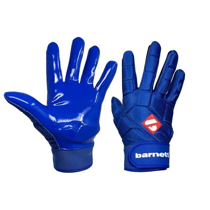 Barnett FRG-03 Blue Professional Receiver Football Gloves, RE