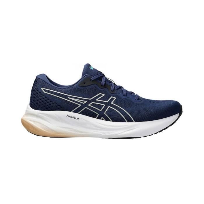 Chaussures de running ASICS Gel Pulse 15 pour femme Bleu marine Cdiscount Sport