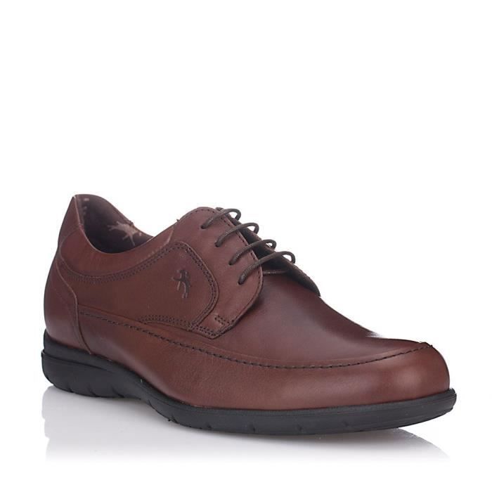 FLUCHOS brun-41 Lacé Fluchos 8498 Blucher Brown