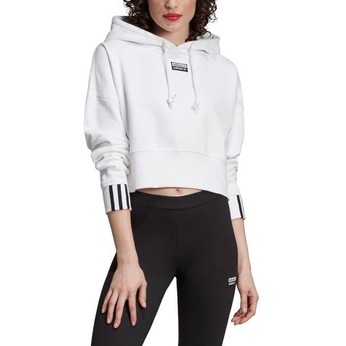 adidas hoodie femme