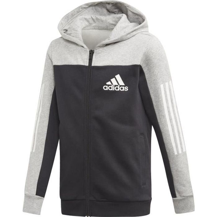 veste fille adidas