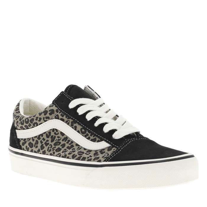 Vans Chaussure Vans Modèle Old Skool - Coleur Imprimé Animalier