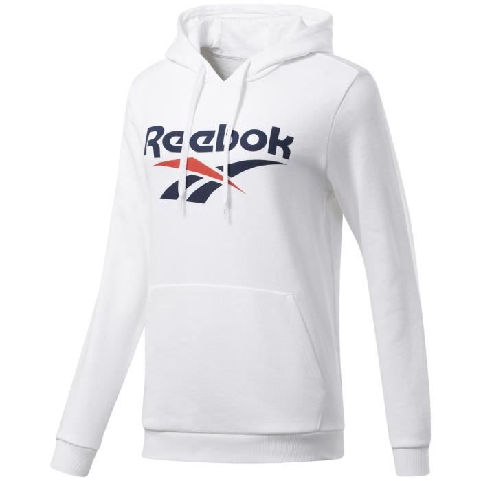 reebok femme pull