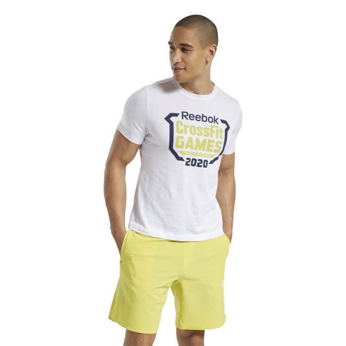 Veste reebok crossfit blanche 2025