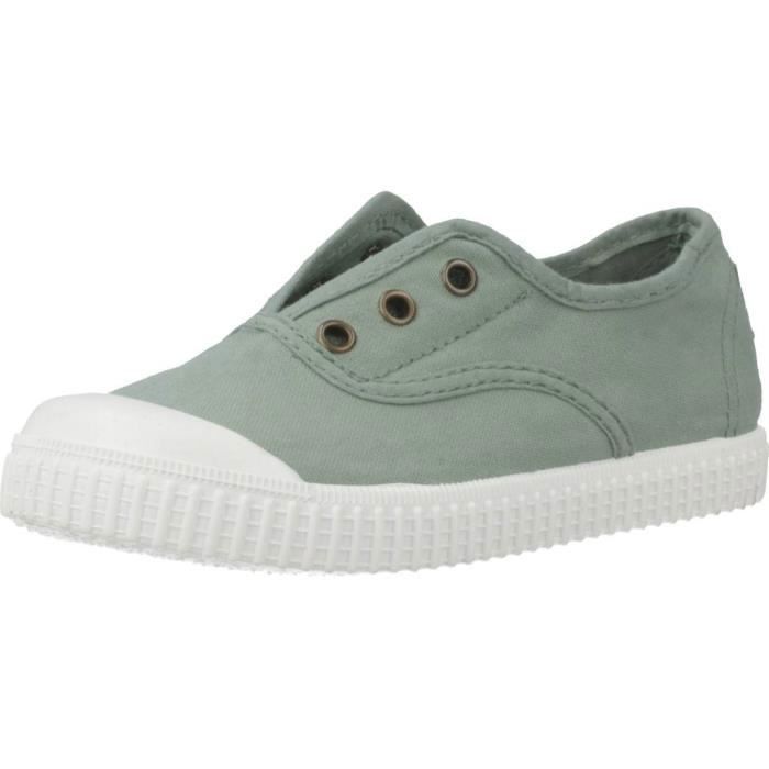 Victoria Basket enfant - VICTORIA - 28231 - Vert - Textile - Fabriqué en Espagne