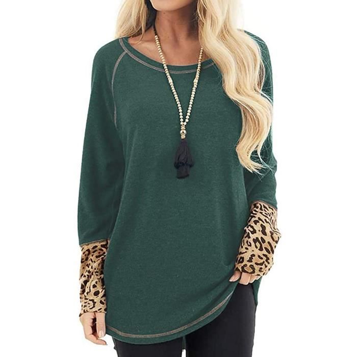 Haut En Denim à Manches Courtes Bouffantes Et Col Bateau | Régulier