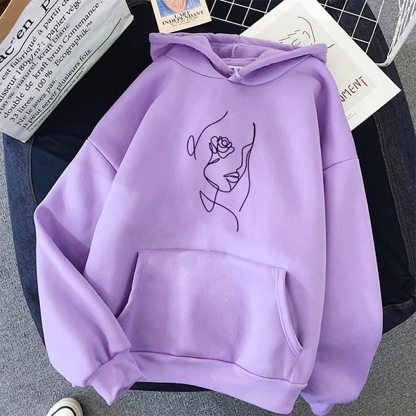 Pull a capuche simple sale
