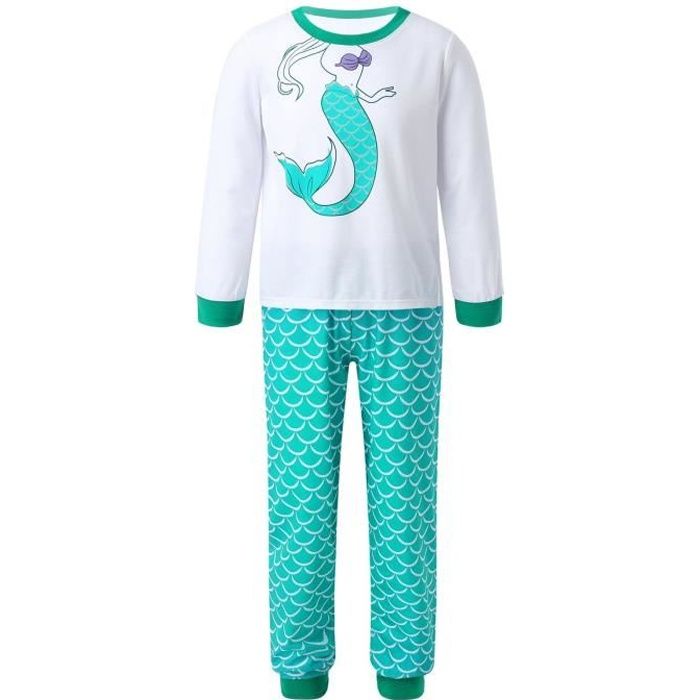Pyjama sirene fille online