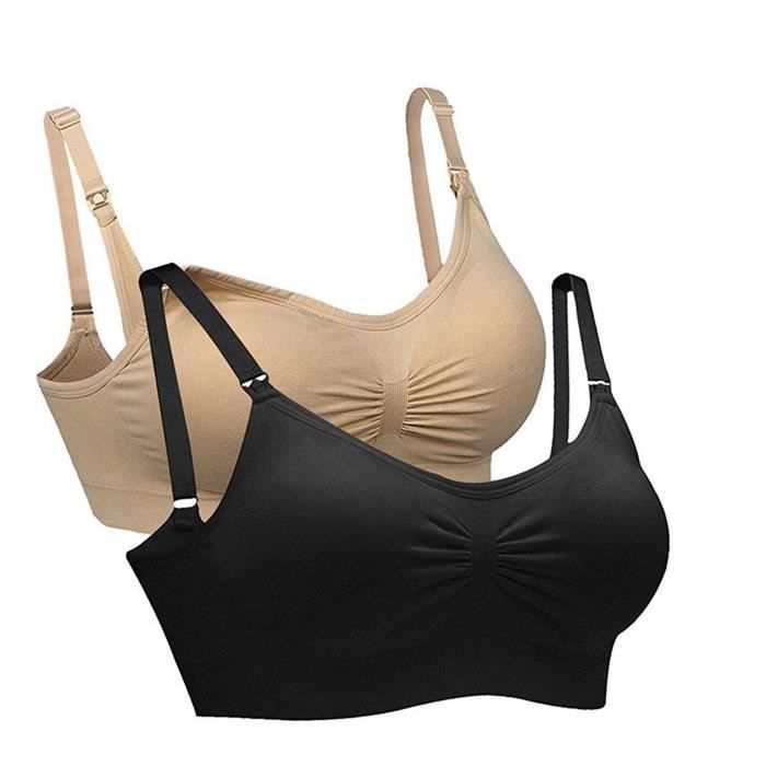Brassiere de sport pour femme Support rembourr sans couture