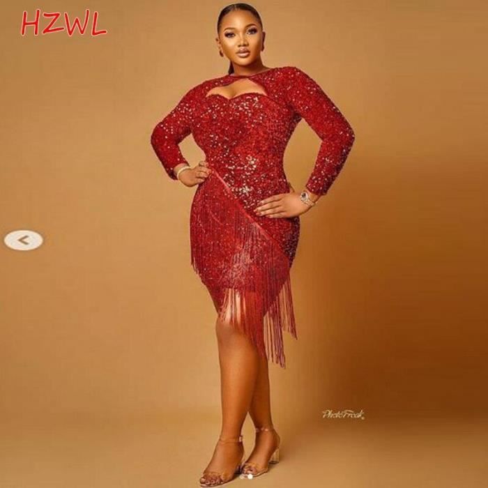 Robe de soirée courte grande taille discount