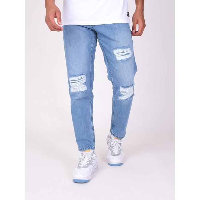 Jean relaxed fit sale homme
