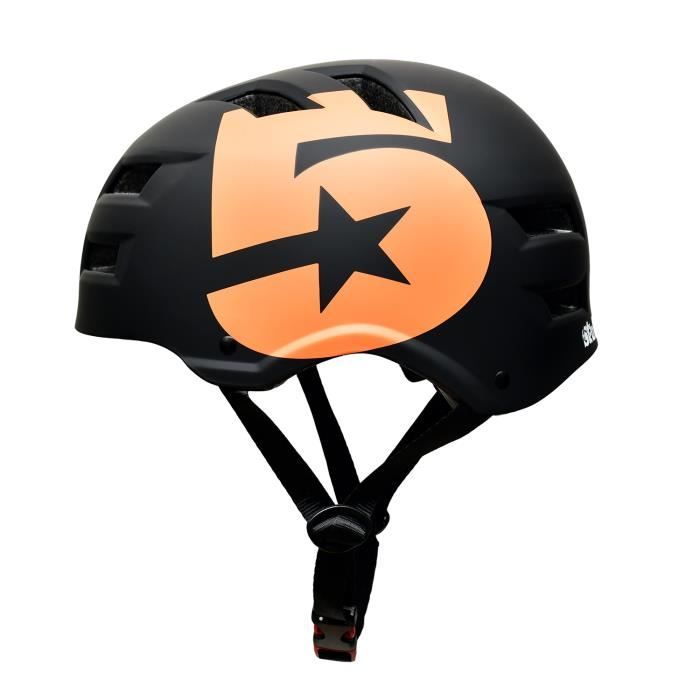 Casque de skate et de vélo - Skullcap by Capital Sports - coque intérieure absorbant les chocs - Taille M - No 5