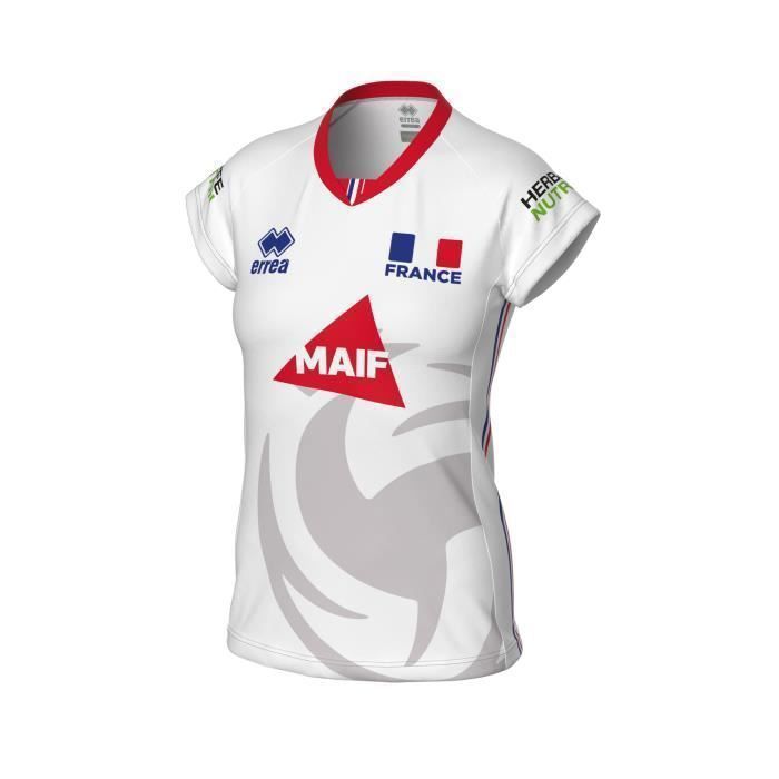 Maillot homme blanc Équipe de France Volleyball 2020