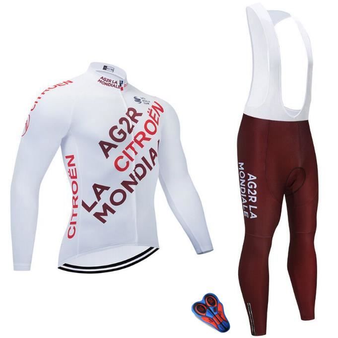 Maillot De Cyclisme RockBros Manches Longues - Homme - Respirant - Taille Slim