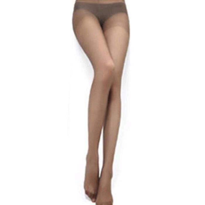 Lot De 7 Collants Nylon Femme Taille 2-3 - 20 Deniers, Très Transparents, Neufs Sans étiquettes