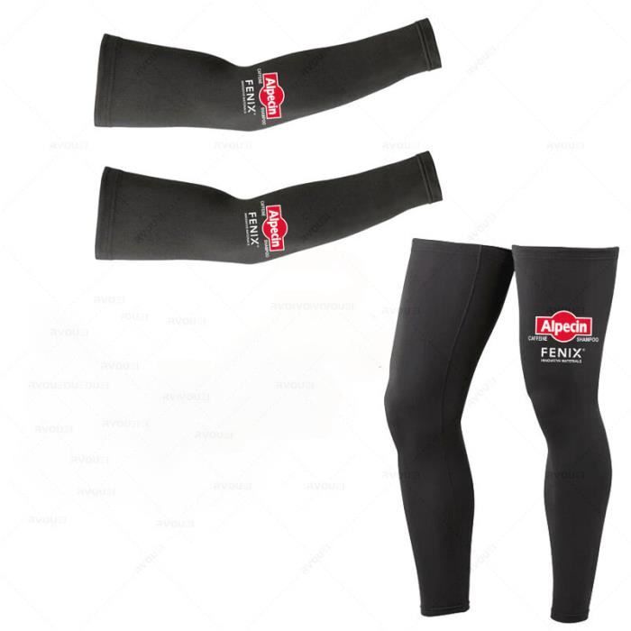 SKINS CYCLE - Jambières De Compression - Noir - 14