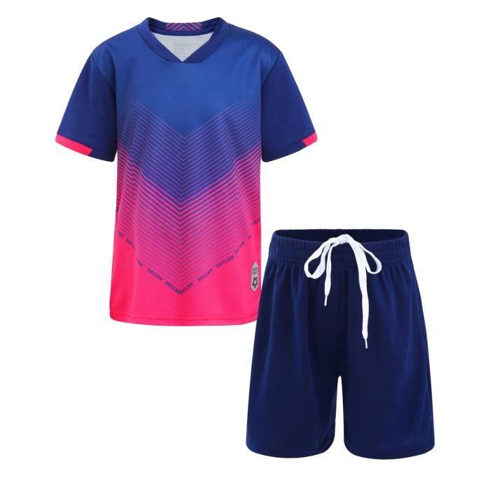Ensemble Pyjama Homme T-shirt Court & Short - Imprimé Décontracté, Noir - Taille L