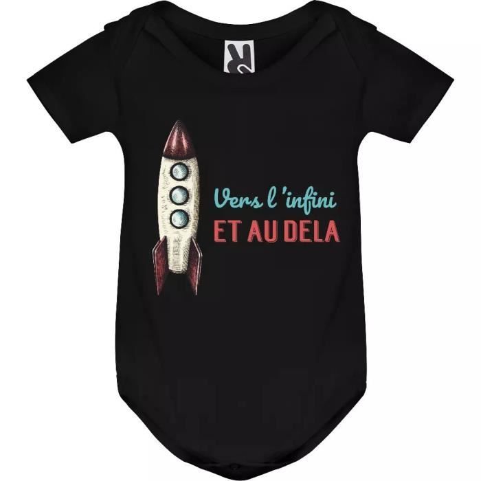 YONACREA - Body Bébé Manches Courtes - Bébé Surprise - Humour