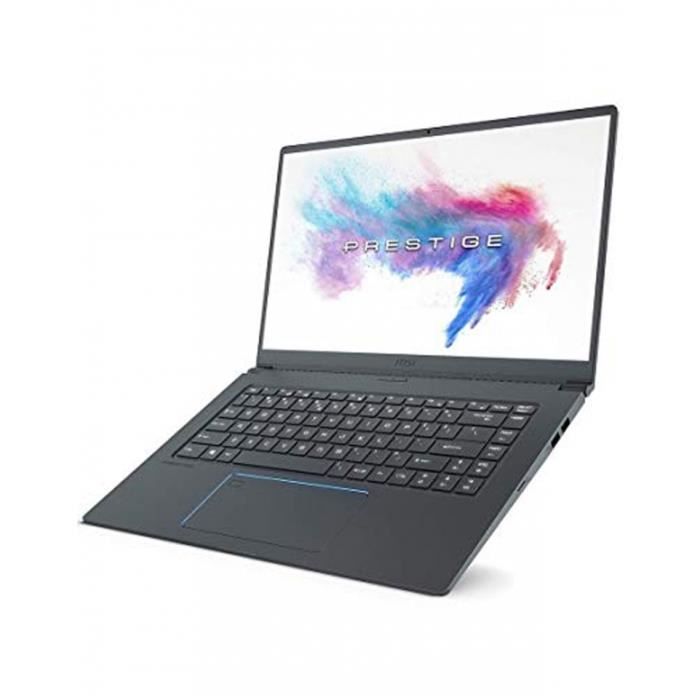 Vente PC Portable MSI PS63 Modern 8MO-201XFR pas cher Vente PC Portable MSI PS63 Modern 8MO-201XFR pas cher