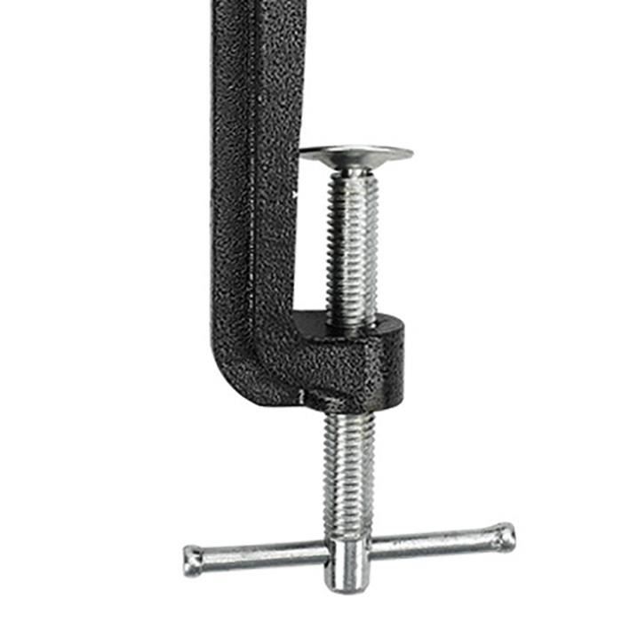 Paire de pinces a cintrer la tole magnetique x etau d'etabli 125 mm