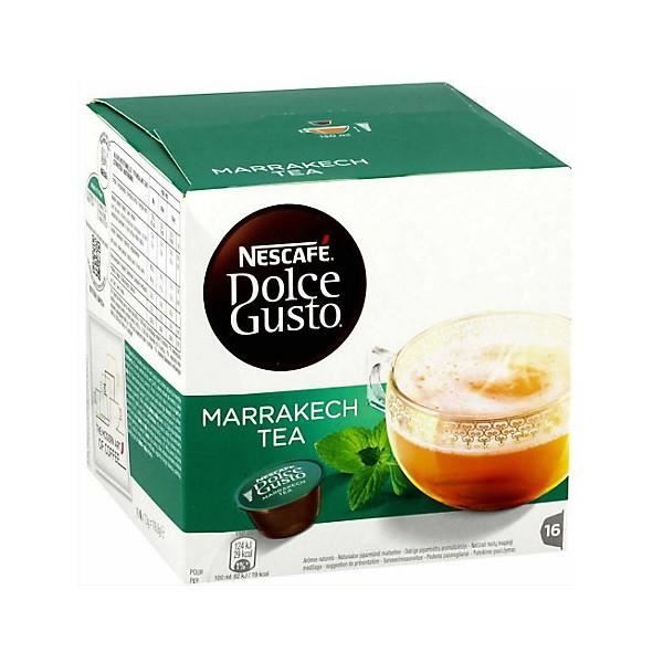 Dolce Gusto Marrakech Tea 16 dosettes Cdiscount Au quotidien
