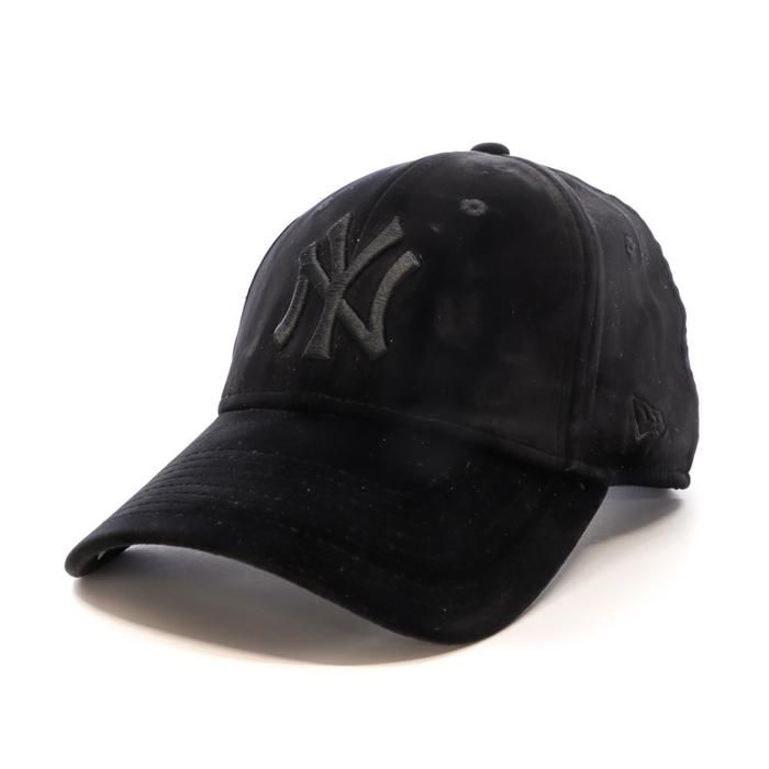 Comparer les prix de Casquette femme velours 9forty New York Yankees - noir - TU