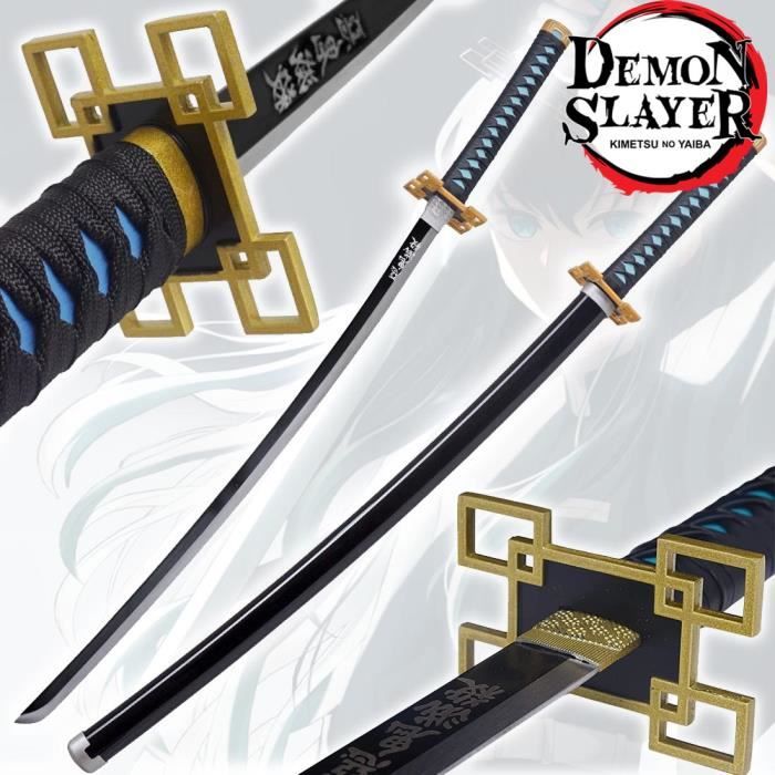 Katana en Bois Epée DEMON SLAYER MUICHIRO TOKITO Cosplay Collection Anime Manga - Cdiscount Jeux - Jouets Katana en Bois Epée DEMON SLAYER MUICHIRO TOKITO Cosplay Collection Anime Manga - Cdiscount Jeux - Jouets