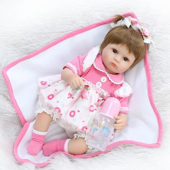 18 Bebe Reborn Fille Poupees Doux Corps Silicone Reborn Bebes Enfants Amant Cadeau Bonecas Brinquedo Menina Cdiscount Jeux Jouets 18 Bebe Reborn Fille Poupees Doux Corps Silicone Reborn Bebes Enfants Amant Cadeau Bonecas Brinquedo Menina Cdiscount Jeux Jouets