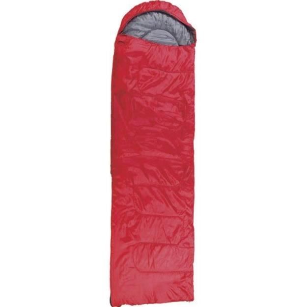 Sac de couchage momie 3-4 Season 0°C (300 GSM) - Noir ACTIVE ERA