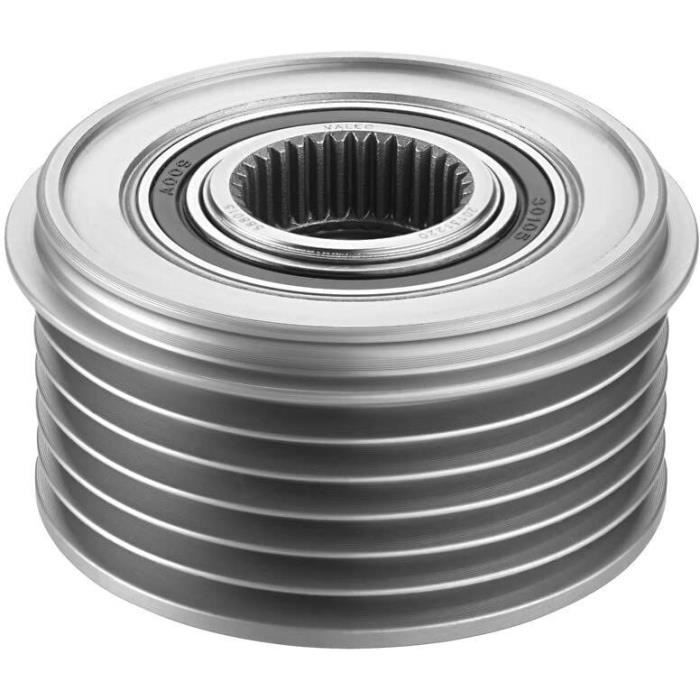 Poulie roue libre alternateur - VALEO - 588015 - ROUE LIBRE ALTERNATEUR-PSA 206/FO Fiesta