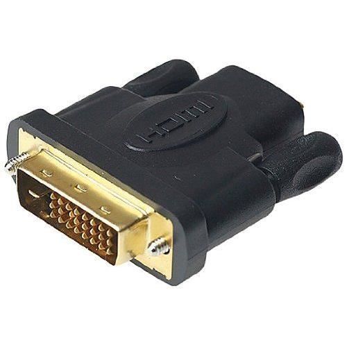 PureLink PI010 Adaptateur DVI/HDMI High Speed PureInstall fiche DVID 24+1 vers prise HDMI A