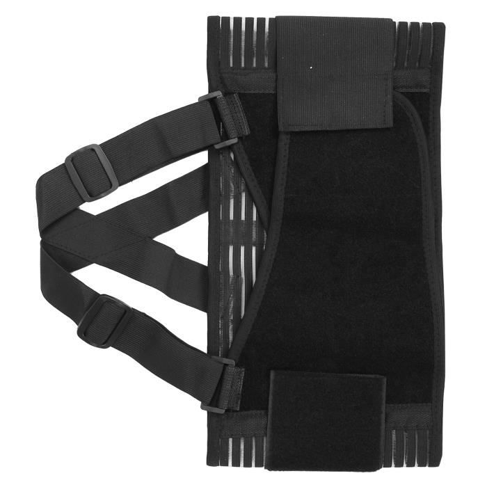 Paire De Sangles De Sac à Dos Pwshymi – Nylon Haute Densité, Réglables, Capacité 20 Kg, Largeur 0.5 Cm, Remplacement Pour Sac Bandoulière (Noir)