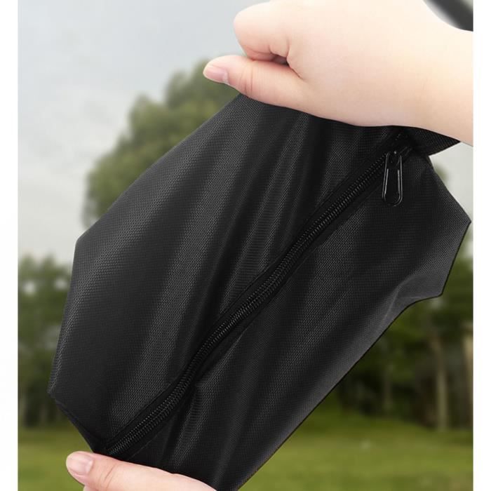 Pochette à Fermeture éclair Pour Microphone Portable, étui Pour Microphone Sans Fil, Mallette De Transport Pour Microphone, Boîte D'emballage, Sac De Rangement à Fermeture éclair