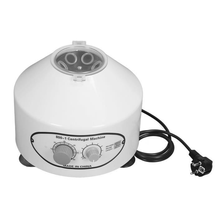 Centrifugeuse De Laboratoire 4000 Tr/min - 6x20ml Avec Minuterie 60min