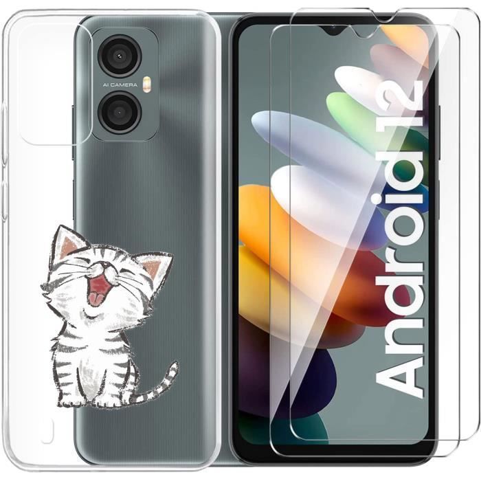 Lot De 2 Films De Protection D'écran Pour Blackview Mega 2