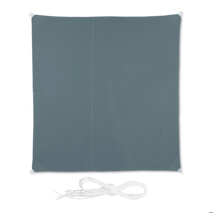 Voile d’ombrage carrée grise - 10035844-978