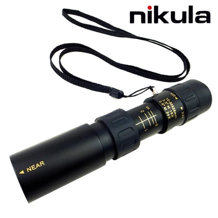 Monoculaire Compact 8x - Pour Chasse, Observation Oiseaux - Haute Qualité