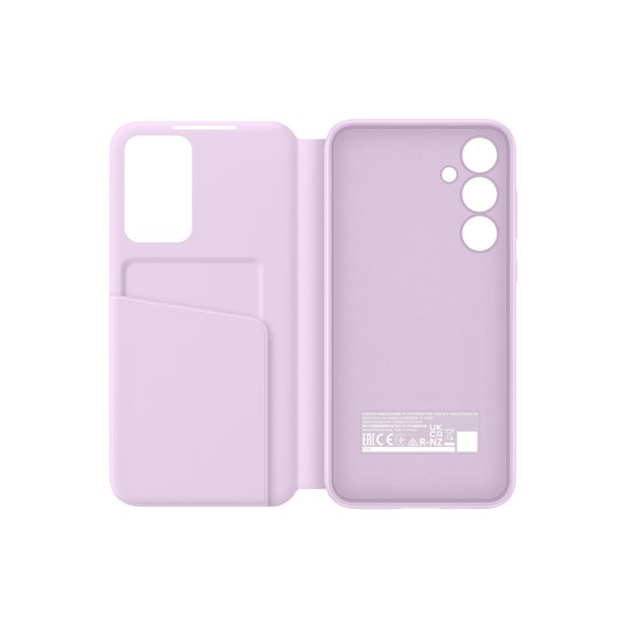 Etui Samsung Galaxy A55 5G Lavande Porte carte intégré Contrôle tactile