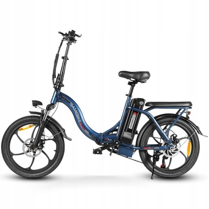 Velo electrique pliant samebike 2025