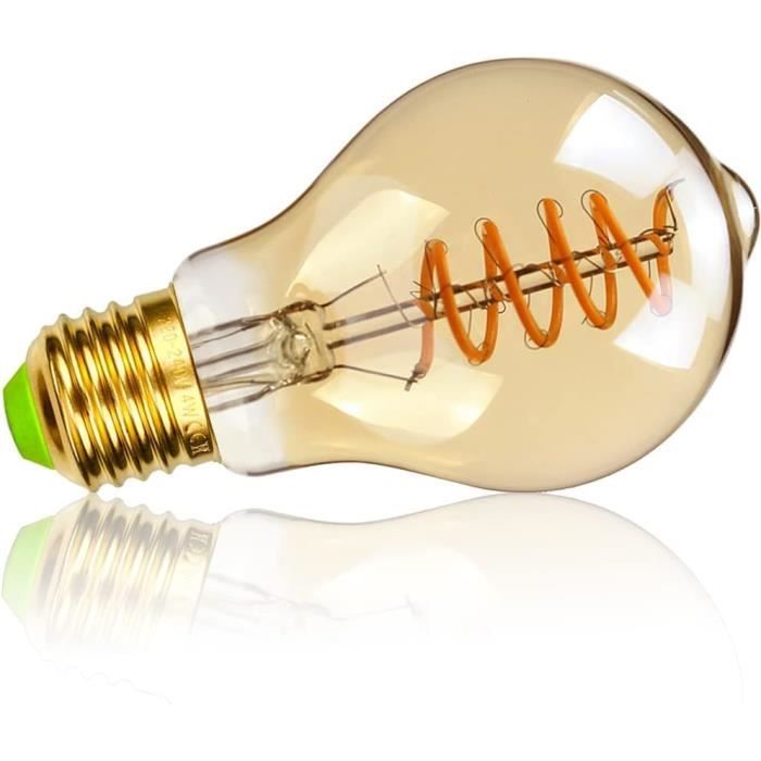 Ampoule VHL DELTA 50W E27 - Forme Semi-Spirale, Lumière Blanche Froide (5600-6400K), 10000-14999h - Neuf
