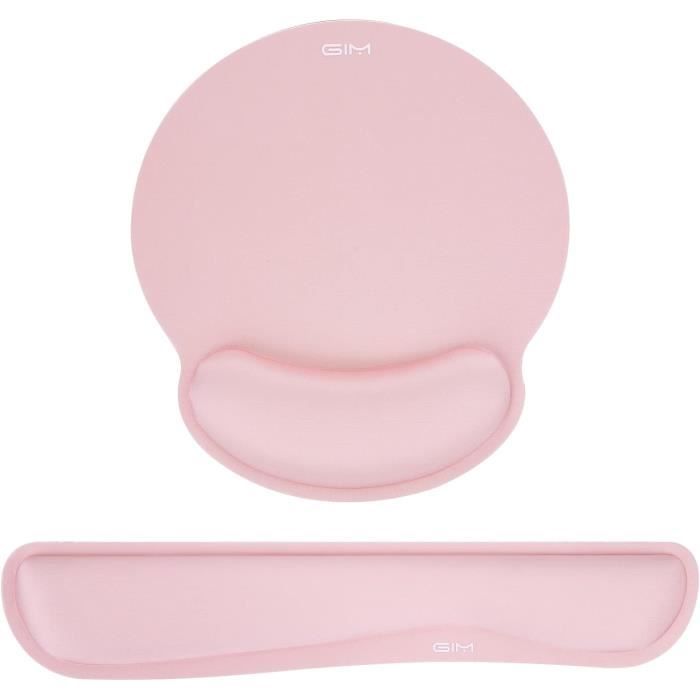Tapis de souris avec repose-main Tapis de souris avec coussin en gel