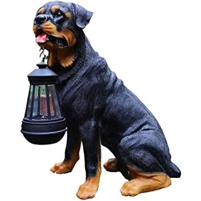 ORNEMENTS DE VOITURE Figurines Chien Pour Tableau Bord Accessoires EUR
