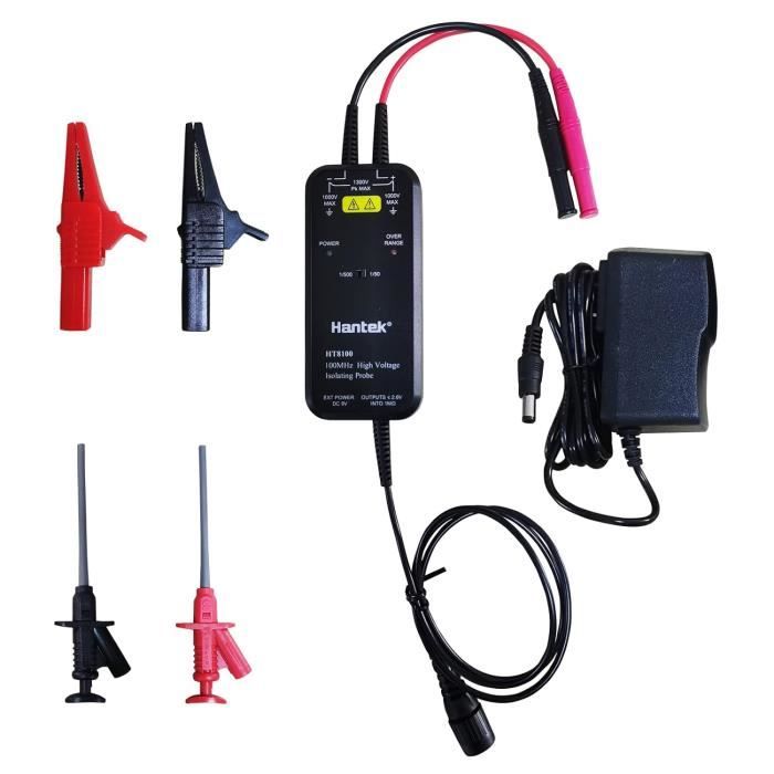 Ht8100 Sonde Oscilloscope Différentielle Haute Tension,Bande Passante — free download
